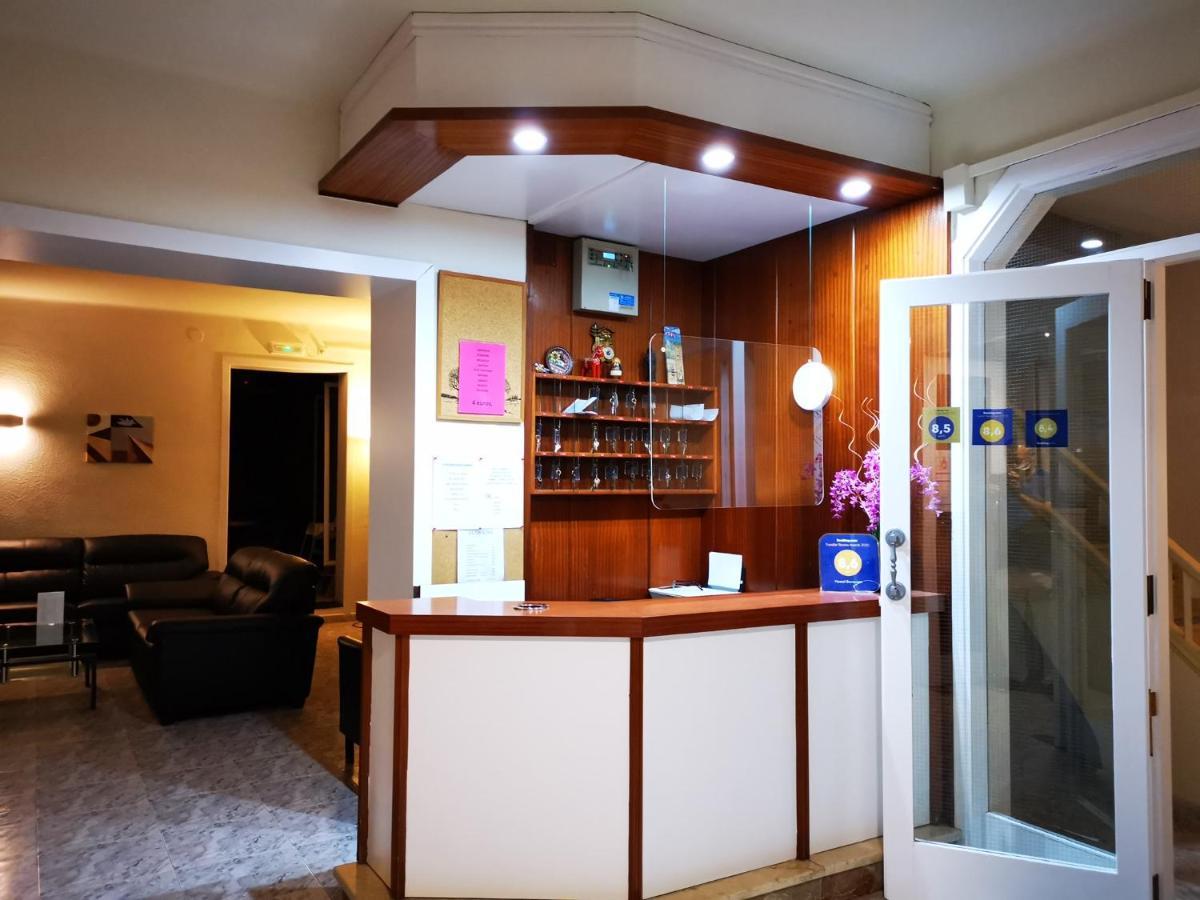 Hostal Bonavista Calella Dış mekan fotoğraf