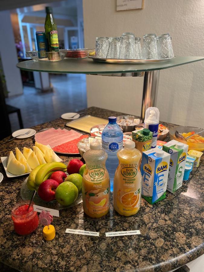 Hostal Bonavista Calella Dış mekan fotoğraf