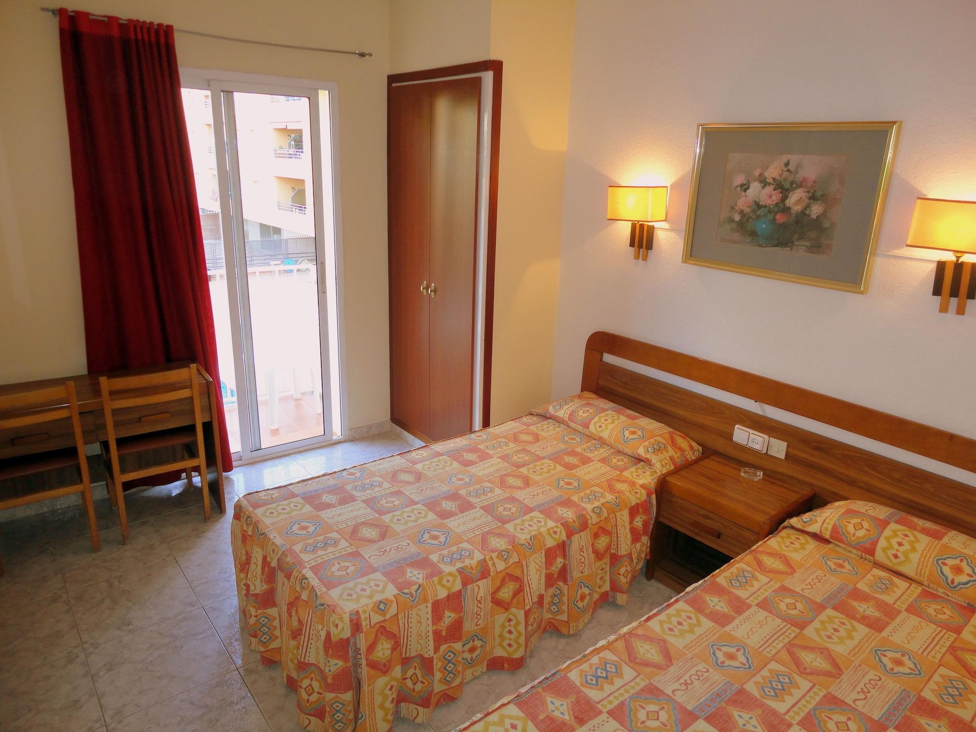 Hostal Bonavista Calella Dış mekan fotoğraf