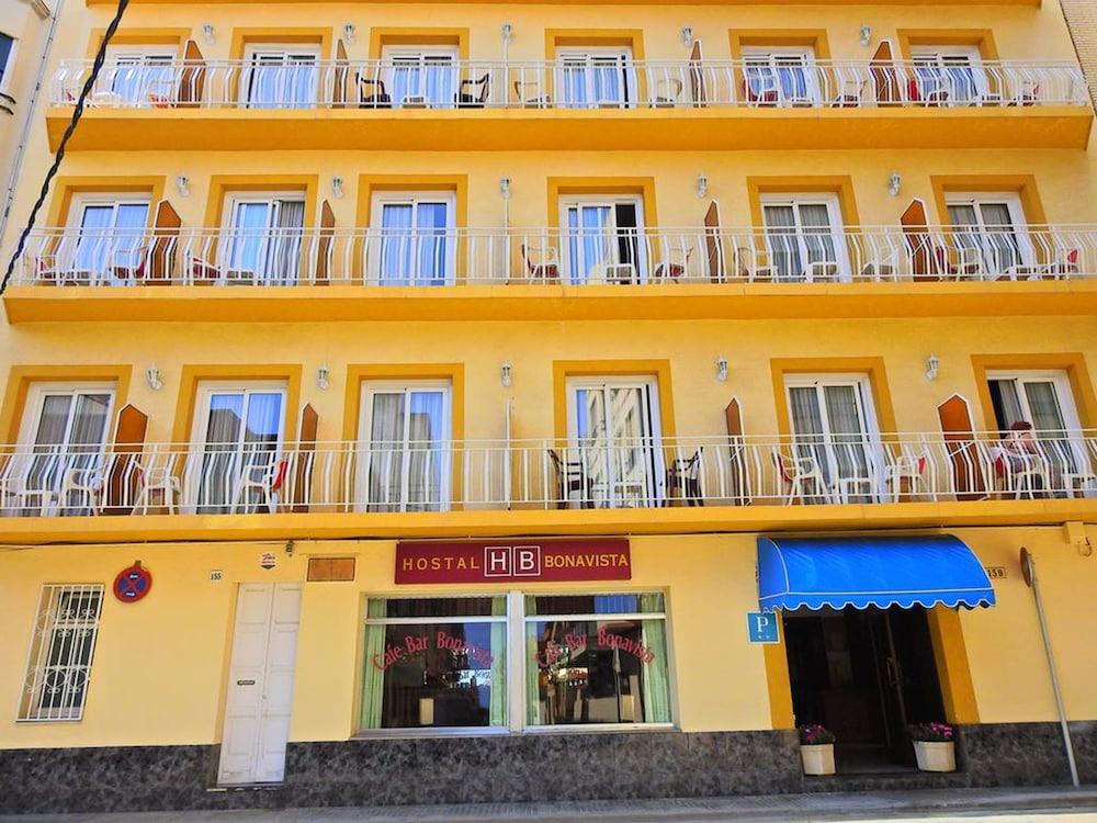 Hostal Bonavista Calella Dış mekan fotoğraf