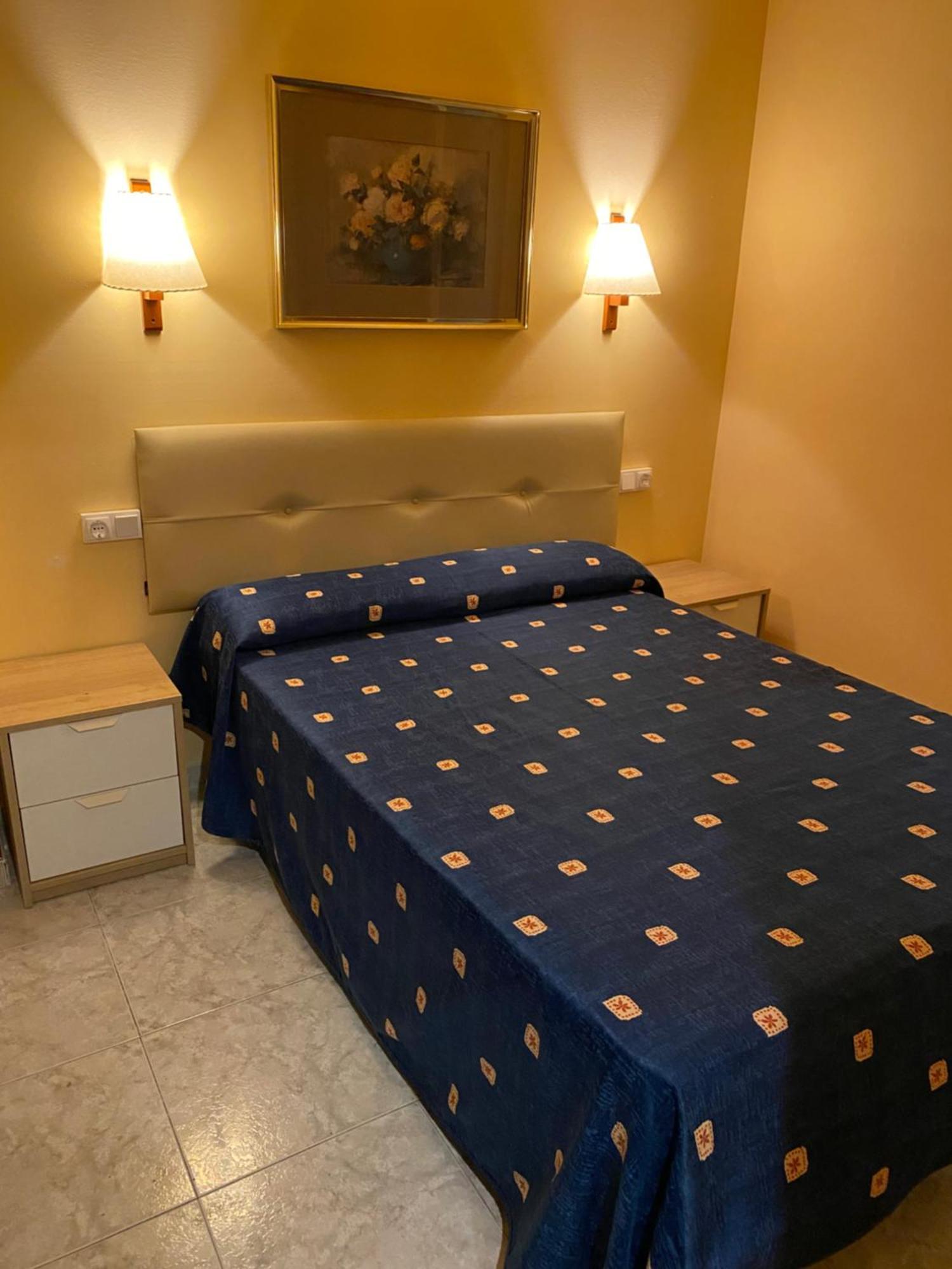 Hostal Bonavista Calella Dış mekan fotoğraf