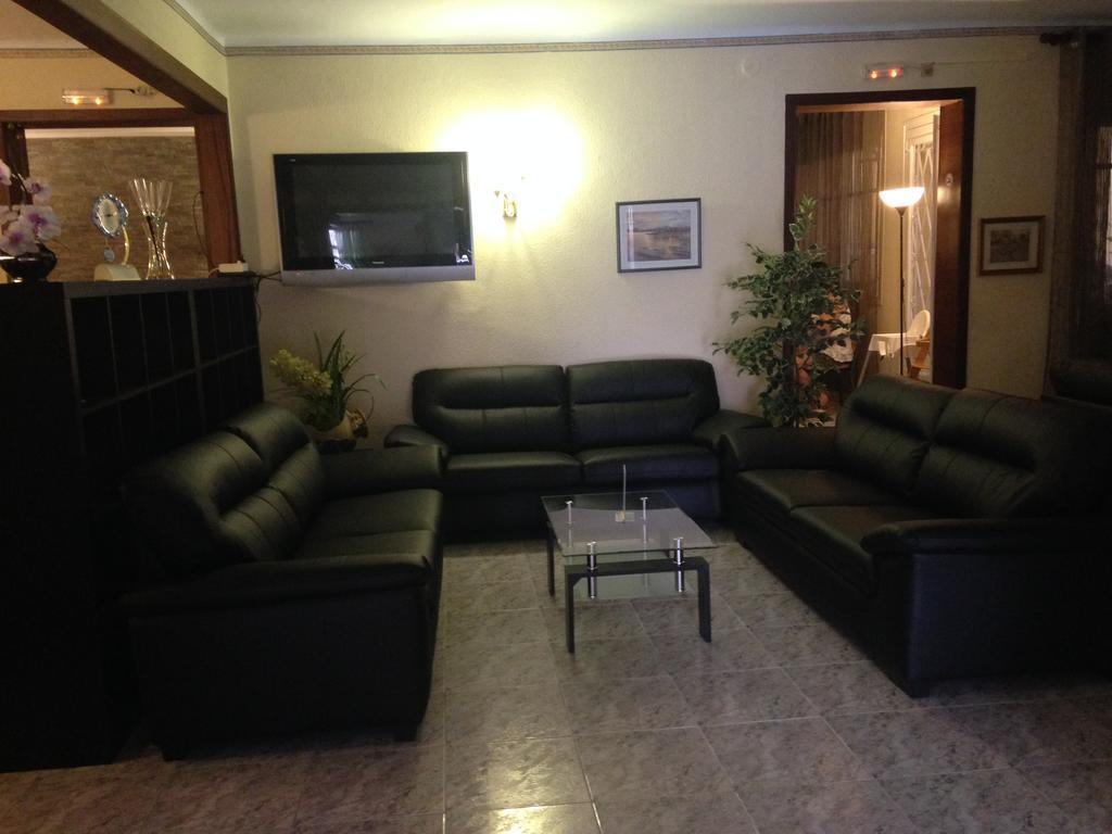 Hostal Bonavista Calella Dış mekan fotoğraf