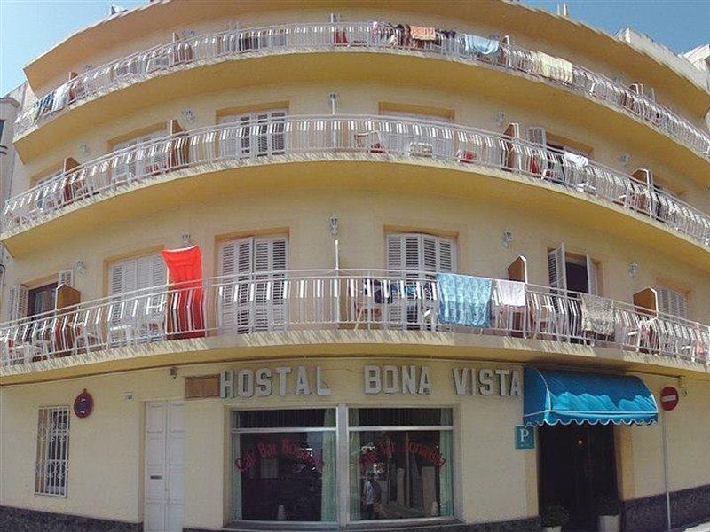 Hostal Bonavista Calella Dış mekan fotoğraf