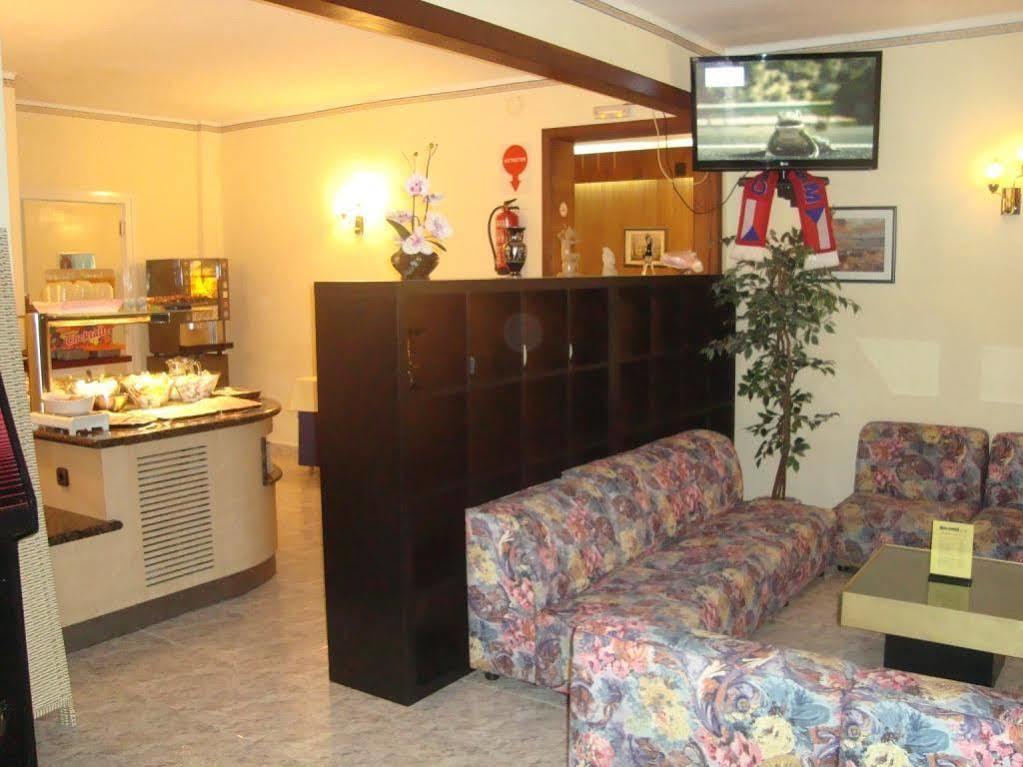 Hostal Bonavista Calella Dış mekan fotoğraf